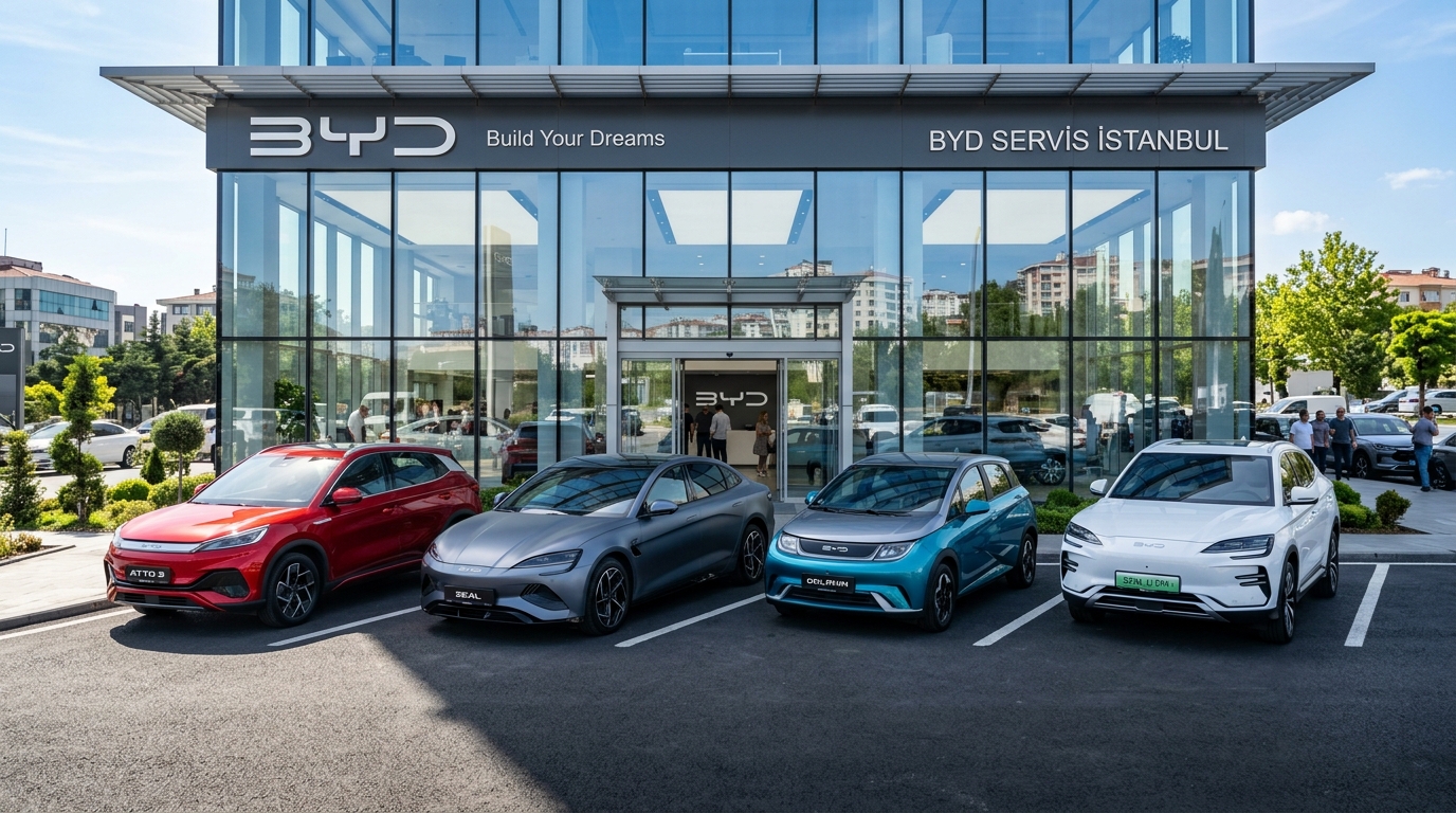 BYD ATTO 3 Servis İstanbul